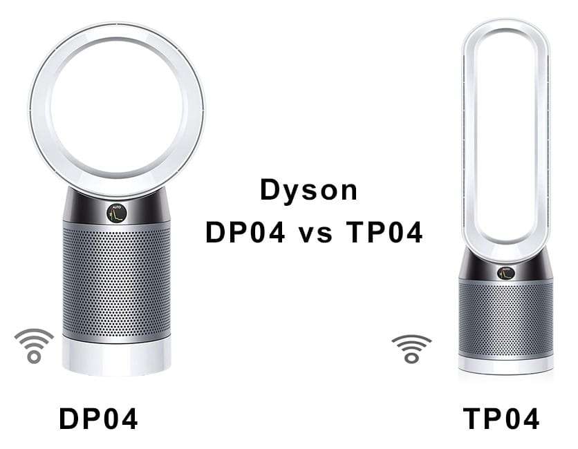 Dyson Dp04 vs Tp04