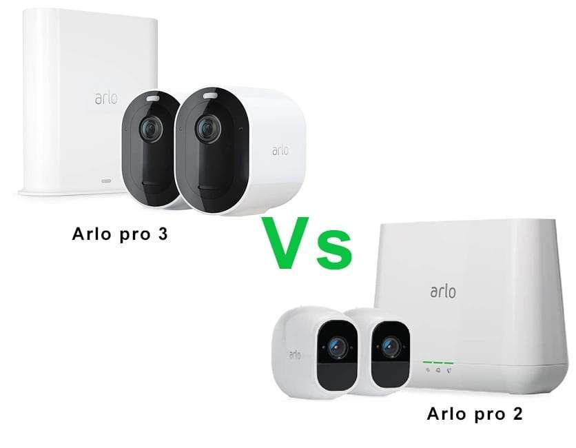 Arlo Pro 2 Vs Arlo Pro 3