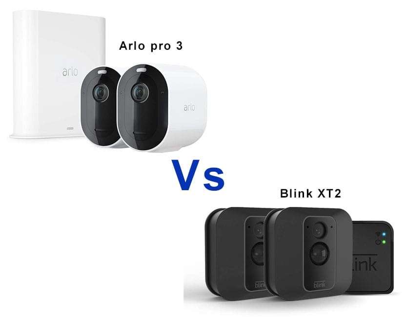 Arlo vs Blink
