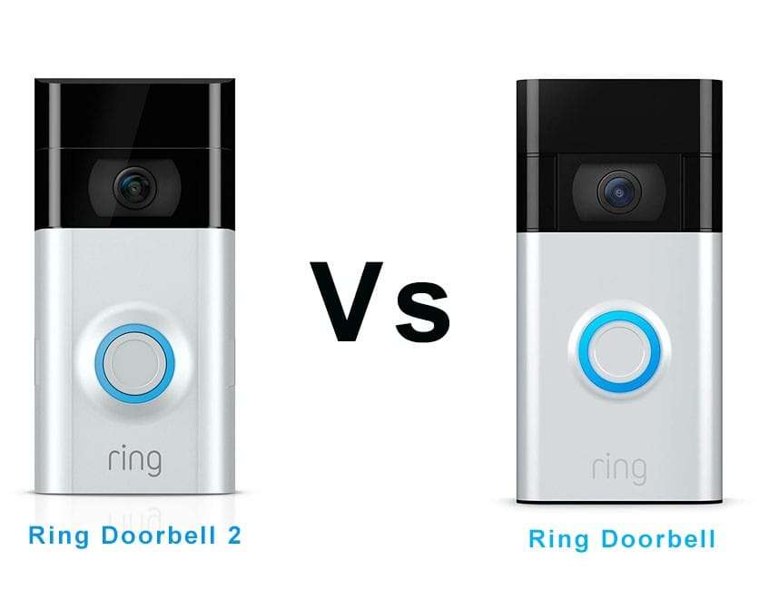 Ring Doorbell vs Ring Doorbell 2