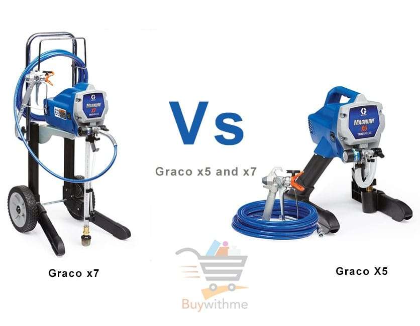 Graco x5 vs x7