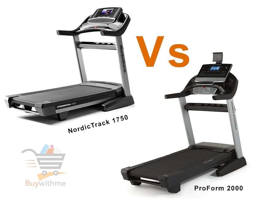 Proform 2000 Vs NordicTrack 1750