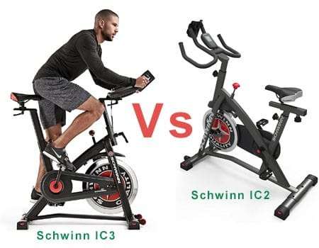 Schwinn IC2 vs IC3