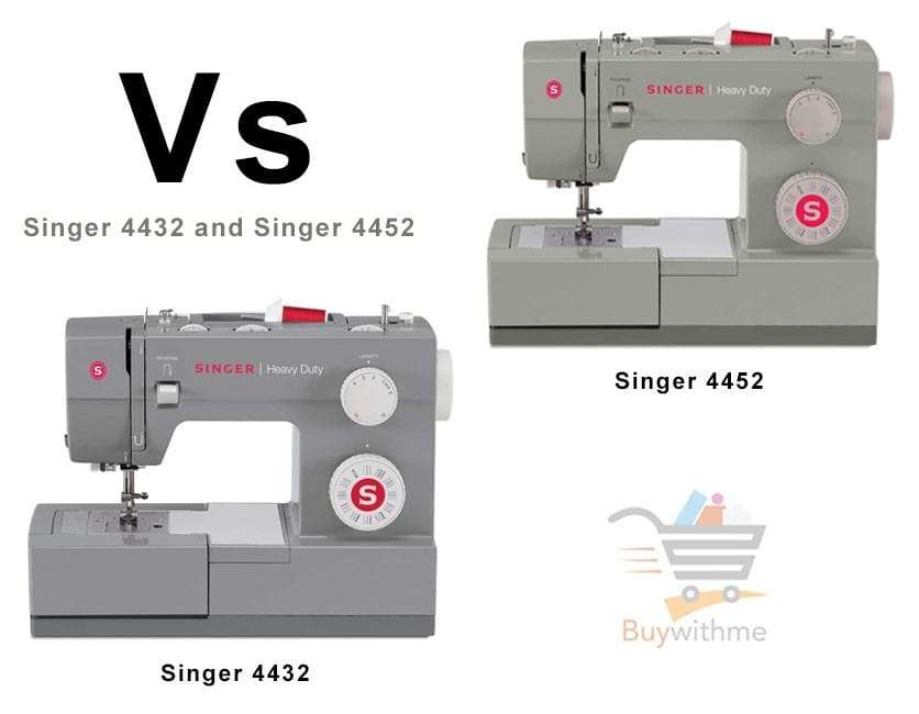 Singer 4432 vs 4452