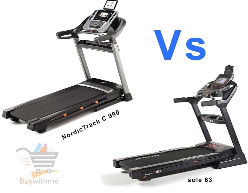 Sole f63 vs nordictrack c990