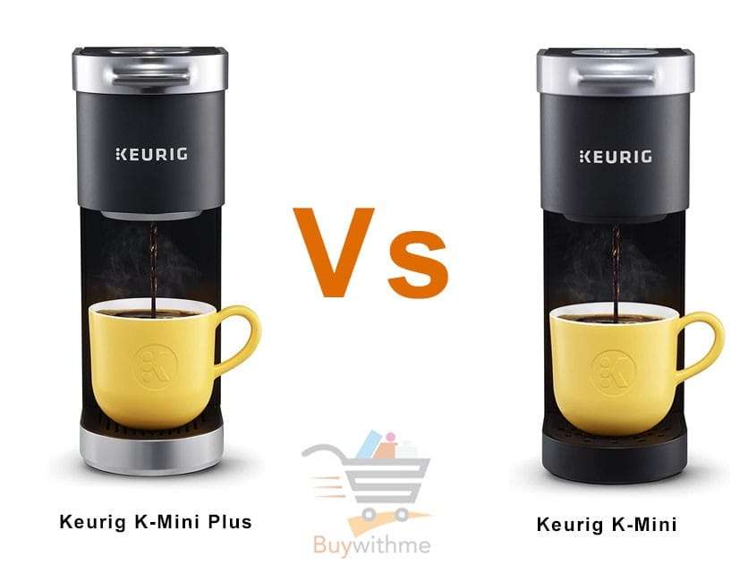 keurig mini vs mini plus