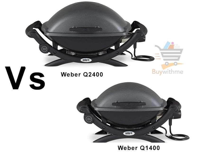 Weber Q1400 vs Q2400
