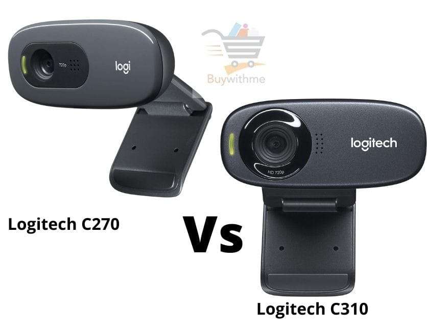 Logitech C270 vs C310