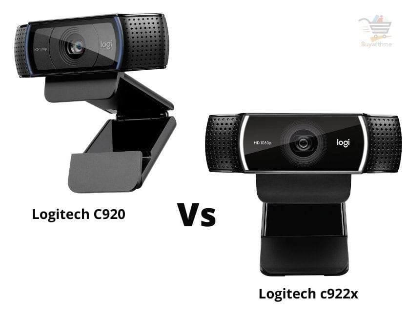 Logitech C920 vs c922x