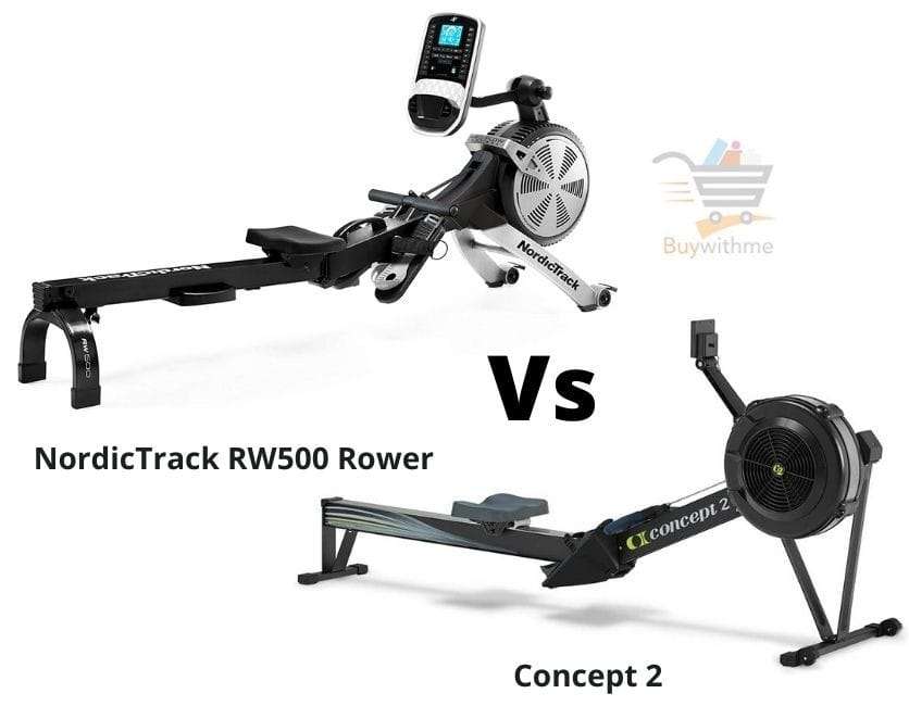 NordicTrack RW500 Rower vs Concept 2