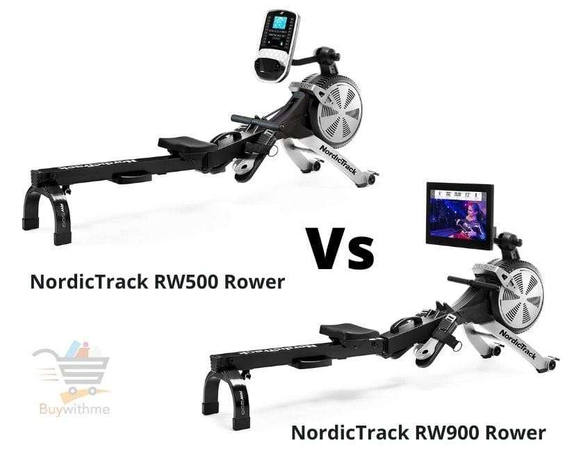 NordicTrack RW500 Rower vs RW900