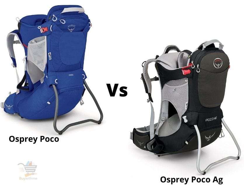 Osprey Poco vs Poco Ag