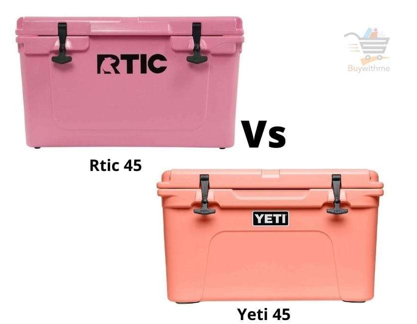 Rtic 45 vs Yeti 45