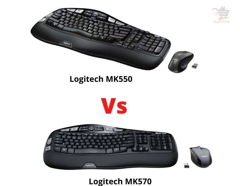 logitech mk550 vs mk570