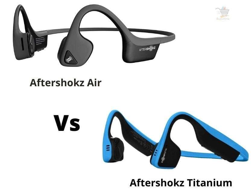 Aftershokz Air vs Titanium