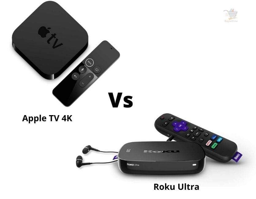 Apple TV 4K vs Roku Ultra
