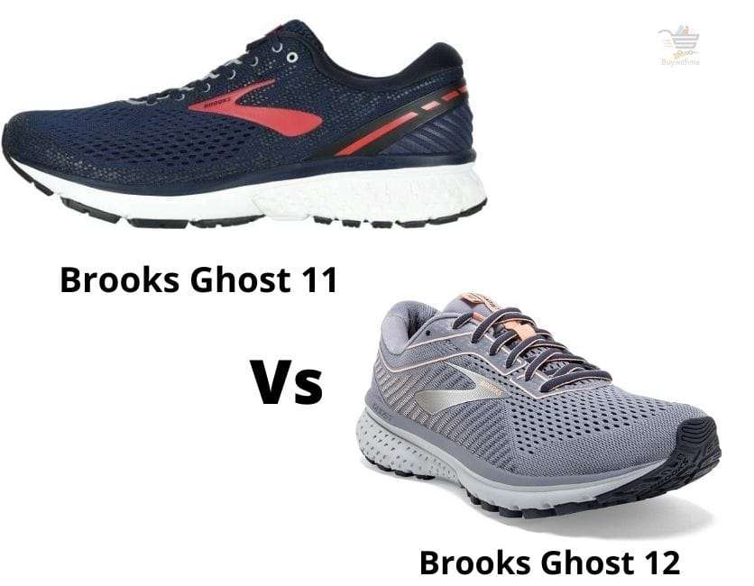 Brooks Ghost 11 vs 12