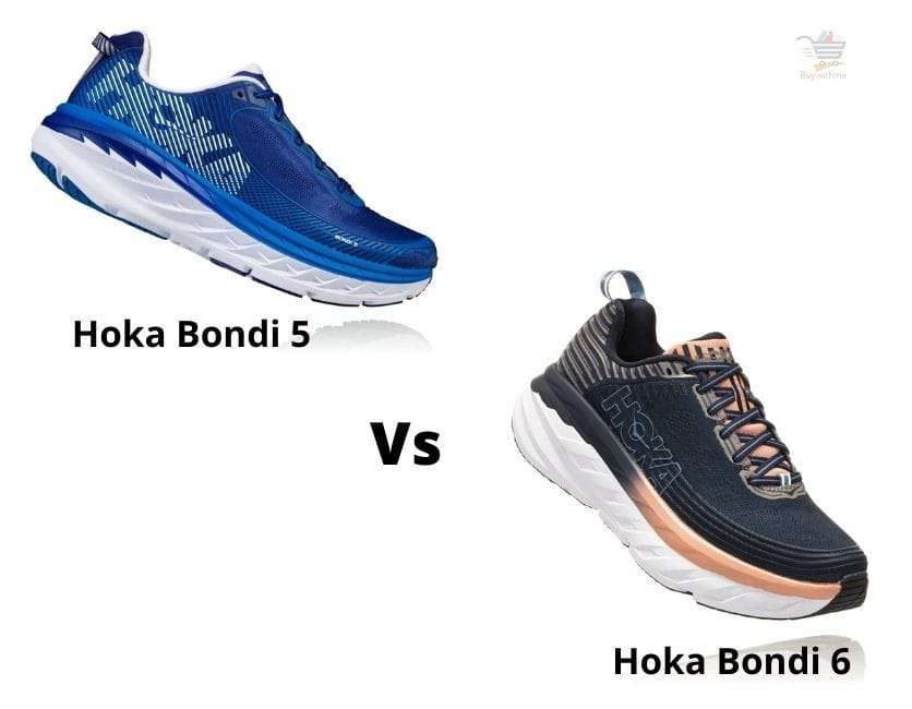 Hoka Bondi 5 vs Bondi 6