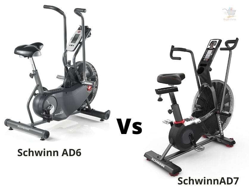 Schwinn AD6 vs AD7