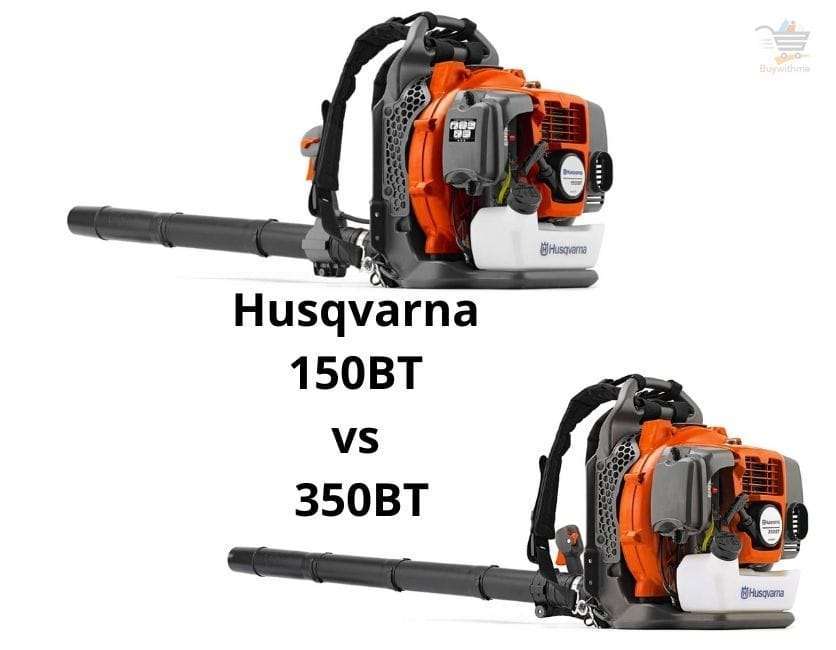 Husqvarna 150BT vs 350BT