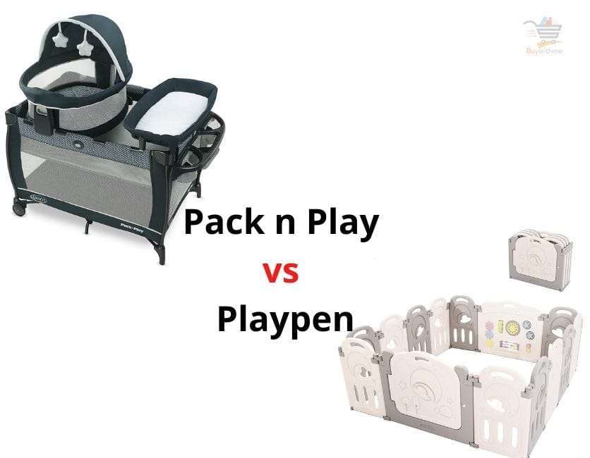 Pack n Play vs Playpen