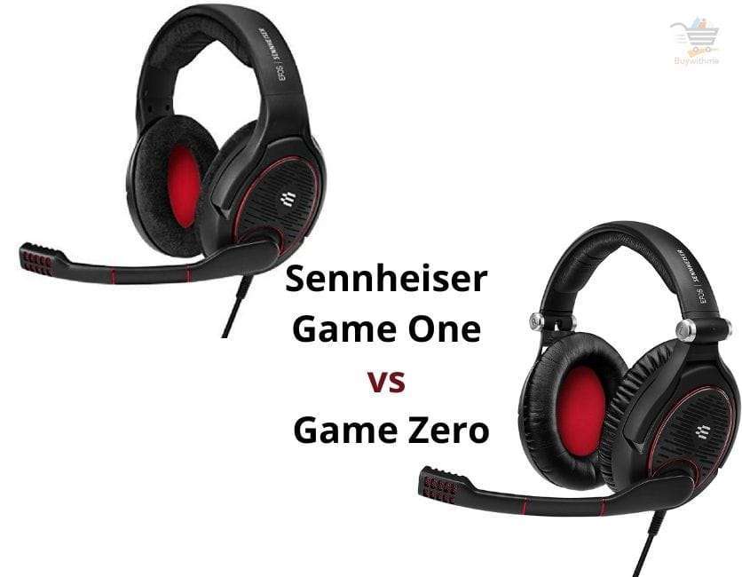Sennheiser Game One vs Game Zero