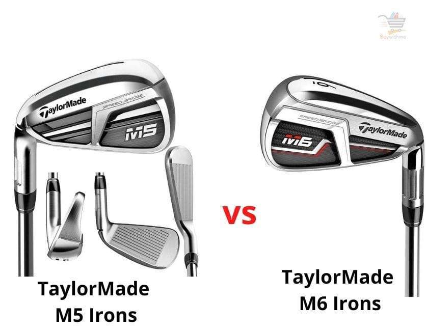 TaylorMade M5 vs M6 Irons