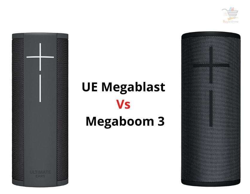 UE Megablast vs Megaboom 3