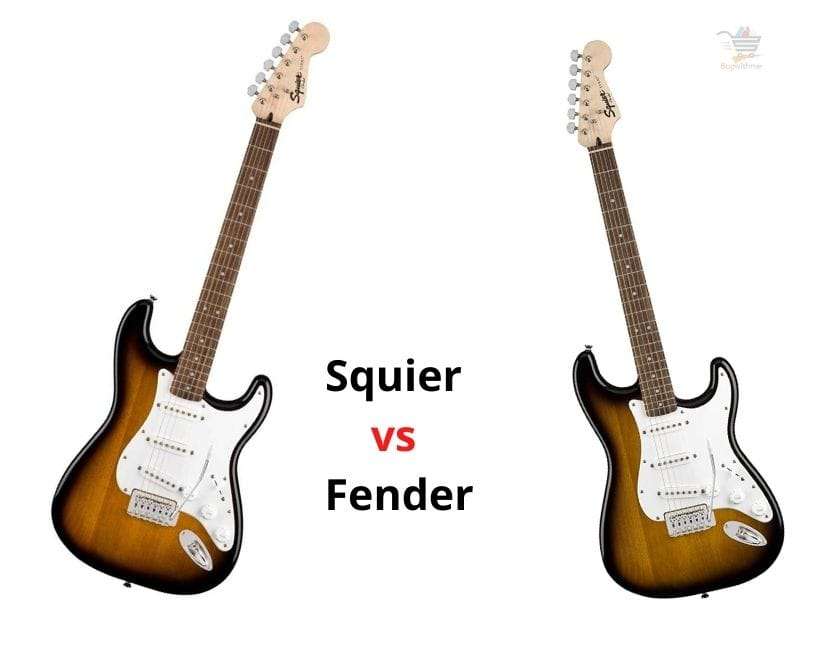Squier vs Fender