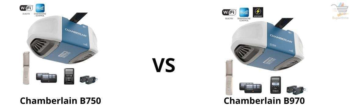 Chamberlain B750 vs B970