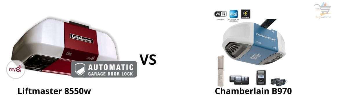 Liftmaster 8550w vs Chamberlain B970