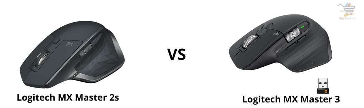 Logitech MX Master 2s vs 3