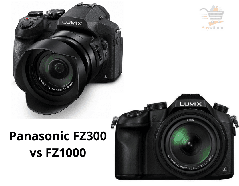 Panasonic FZ300 vs FZ1000