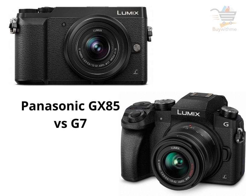 Panasonic GX85 vs G7