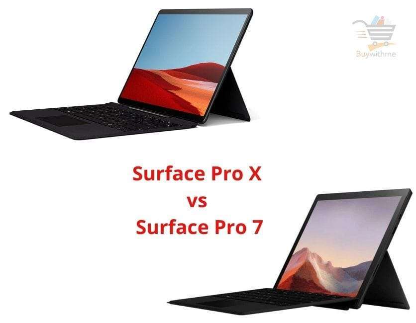 Surface Pro X vs Surface Pro 7