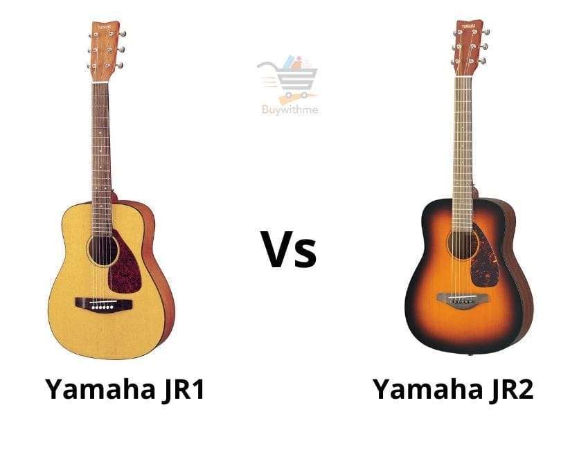 Yamaha JR1 vs JR2