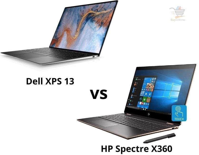 Dell XPS 13 vs HP Spectre X360