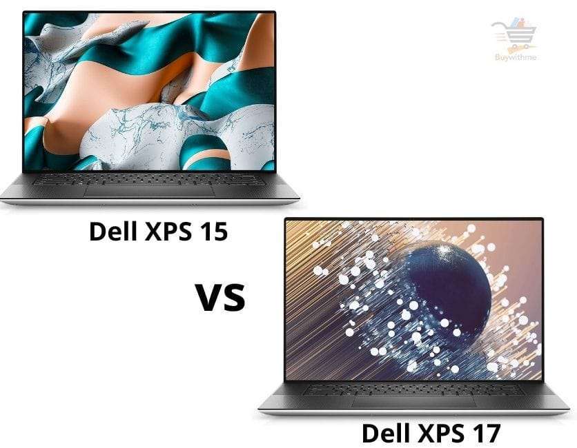 Dell XPS 15 vs 17