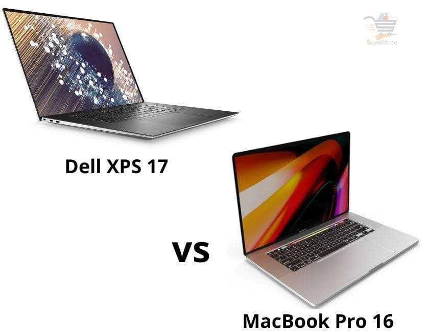Dell XPS 17 vs MacBook Pro 16