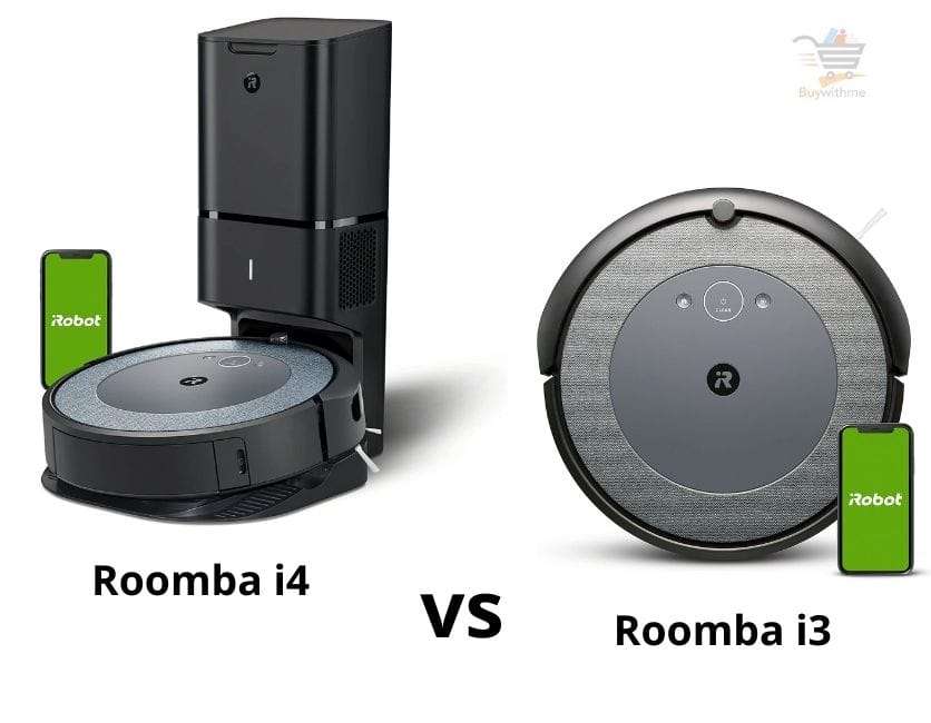Roomba i4 vs i3