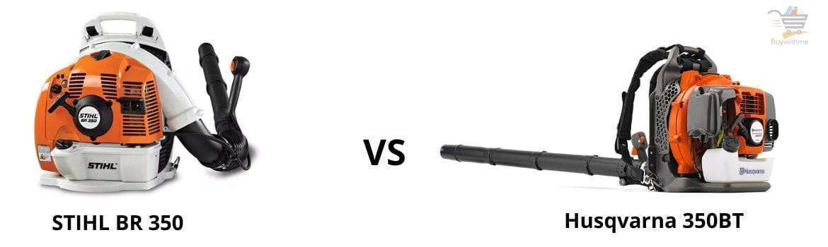 STIHL BR 350 vs Husqvarna 350BT