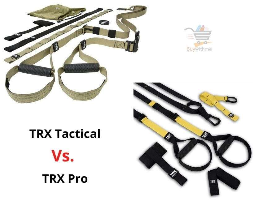 TRX Tactical vs Pro