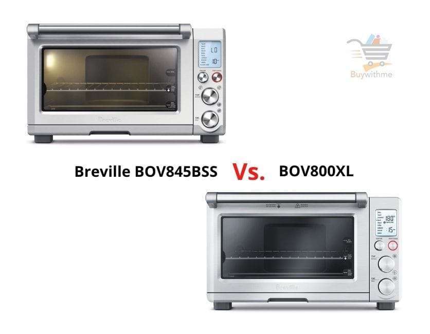 Breville BOV845BSS vs BOV800XL