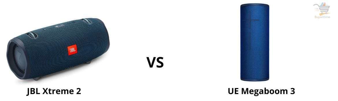 JBL Xtreme 2 vs UE Megaboom 3
