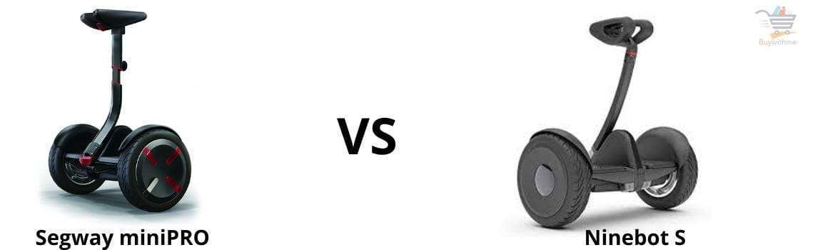 Segway miniPRO vs Ninebot S