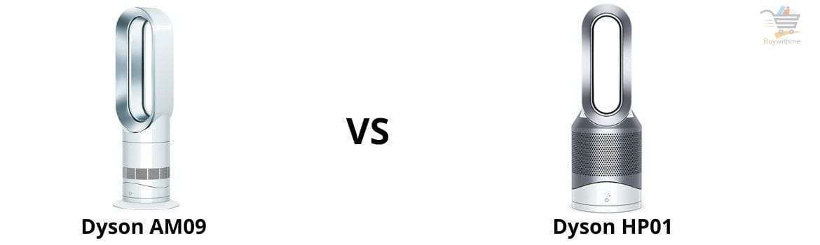 Dyson AM09 vs HP01