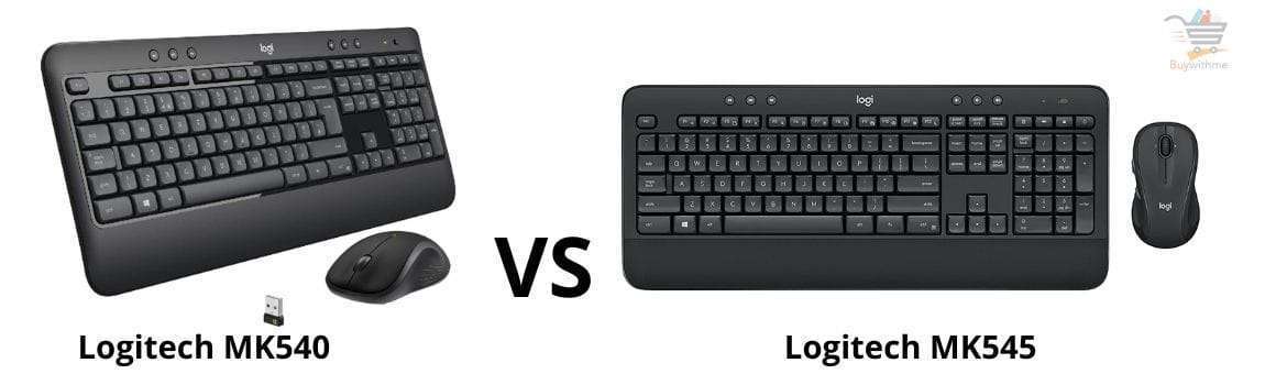 Logitech MK540 vs MK54