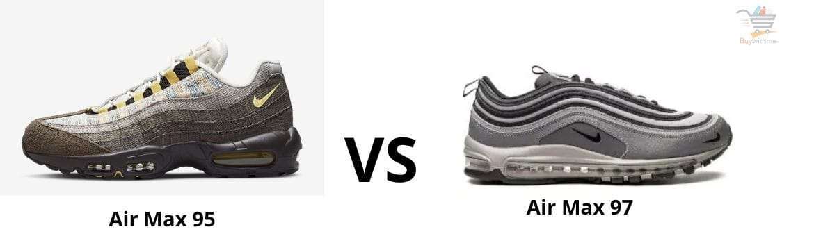 Air Max 95 vs 97