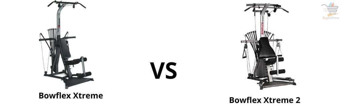 Bowflex Xtreme vs Xtreme 2