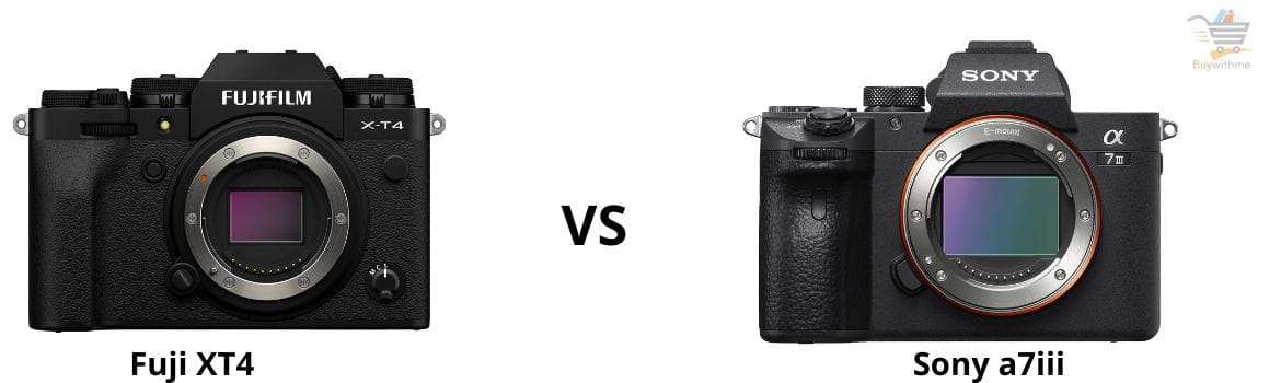 Fuji XT4 vs Sony a7iii